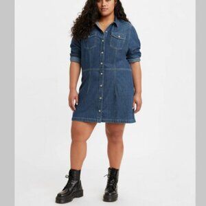Levi's Ellie Denim Dress 2X